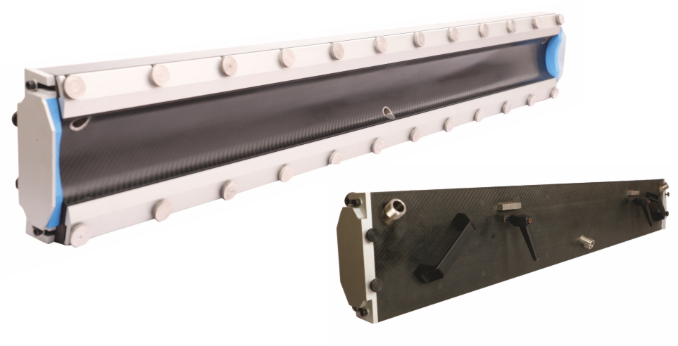 Широкорулонная флексомашина ECHAAR FLEXOMASTER HR600 / HR500