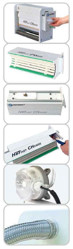 Устройства коронной обработки полотна HEFENG