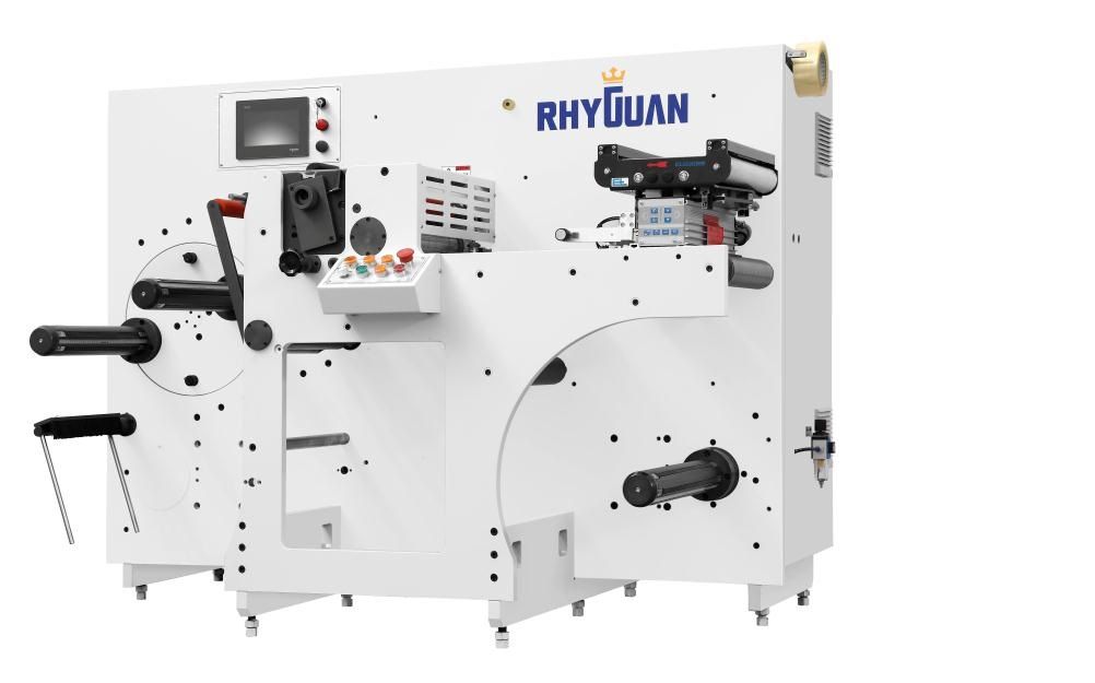 Сервоприводные устройства перемотки и продольной резки RHYGUAN WON