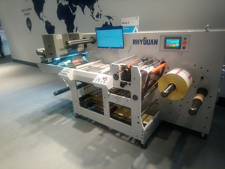 Сервоприводные устройства перемотки и продольной резки RHYGUAN SMART HMS