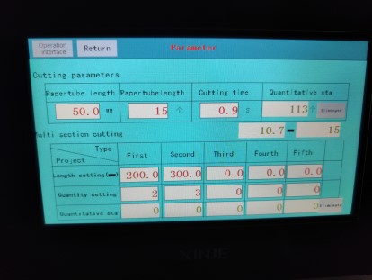 Полуавтоматическая втулкорезка Havesino CC1100/1200/1300/1500/1800/2000AS