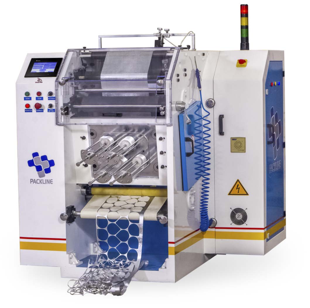 Машина для вырубки платинок PACKLINE LPM-400 SUPER / SUPER ADVANCE