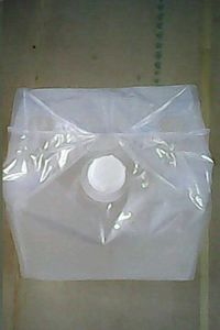 Пакетоделательная машина JUDING JDM 650-BIB для изготовления пакетов в коробе (Bag In Box)