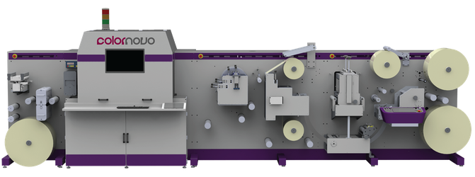 Полноцветная цифровая печатная машина для производства этикеток COLORNOVO