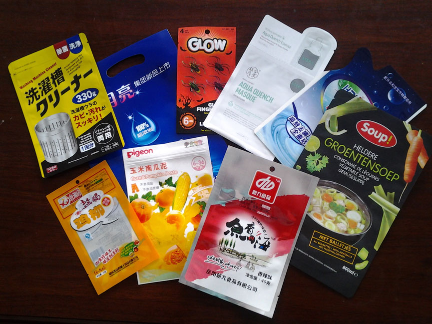 Пакетоделательная машина JUDING JDM 600-S / 700-S / 1000-S / 1200-S для изготовления трехшовных пакетов (пакеты сашет)