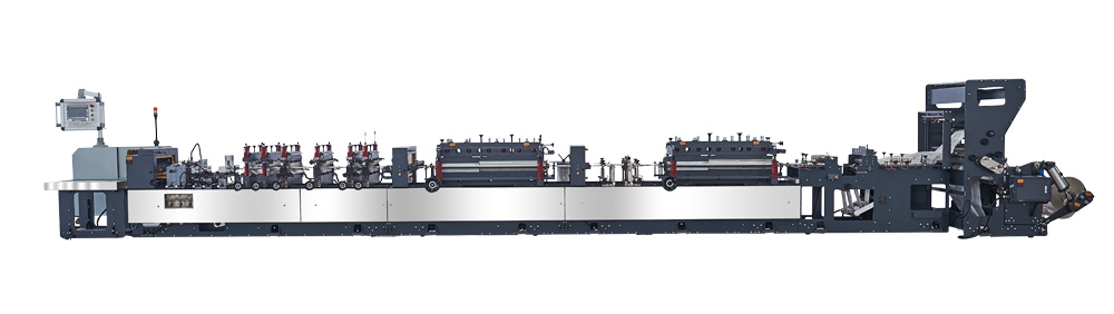 Пакетоделательная машина JUDING JDM 450-Z / 600-Z / 700-Z для изготовления четырехшовных пакетов и пакетов с центральным швом