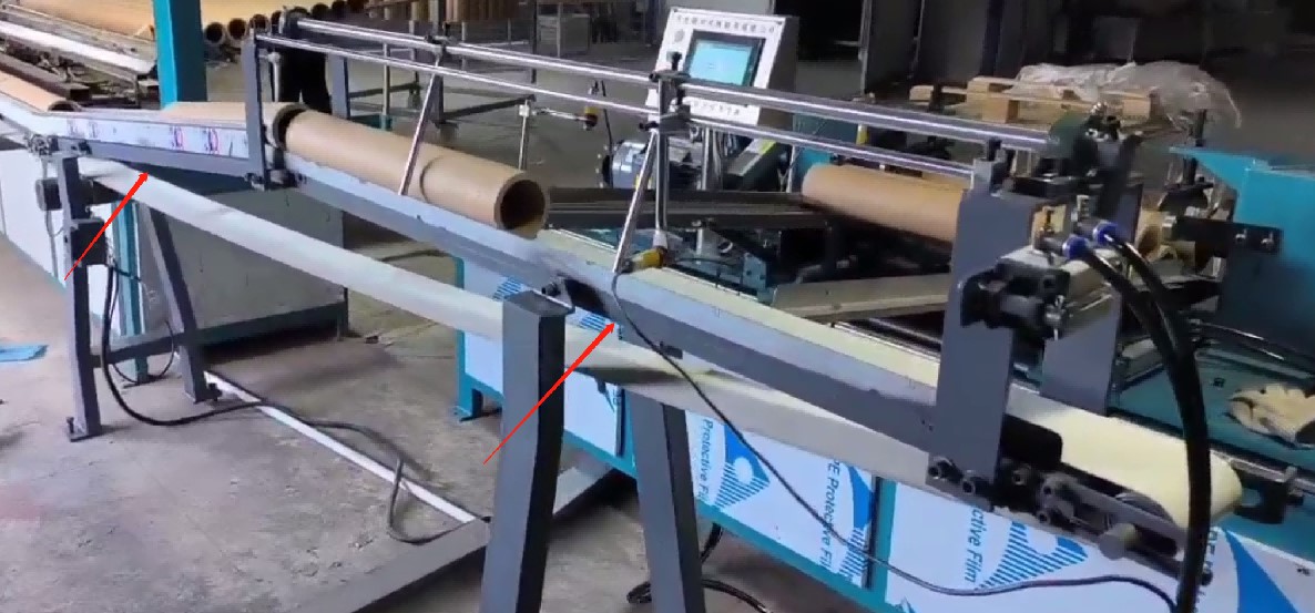 Полностью автоматическая втулкорезка Havesino CC1500/1800/2000FAJ