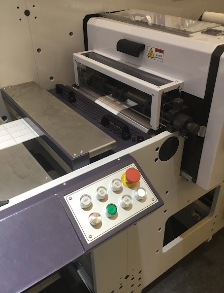 Сервоприводные устройства перемотки и продольной резки RHYGUAN SMART HMS