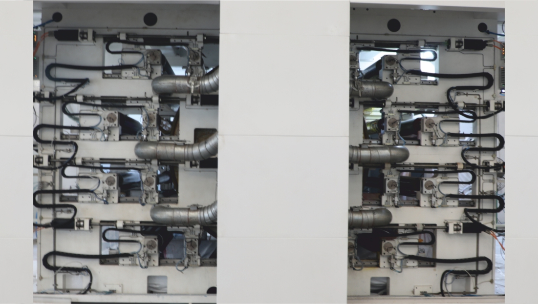 Широкорулонная флексомашина ECHAAR FLEXOMASTER HR600 / HR500