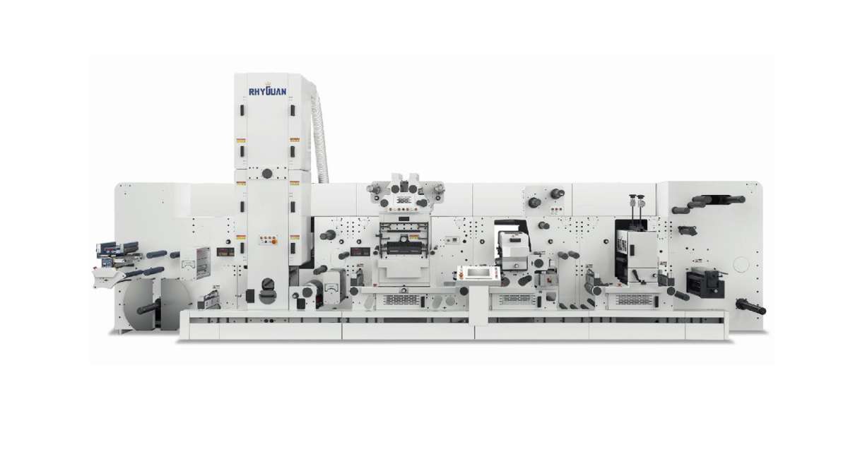 Модульная сервоприводная машина RHYGUAN PLUS
