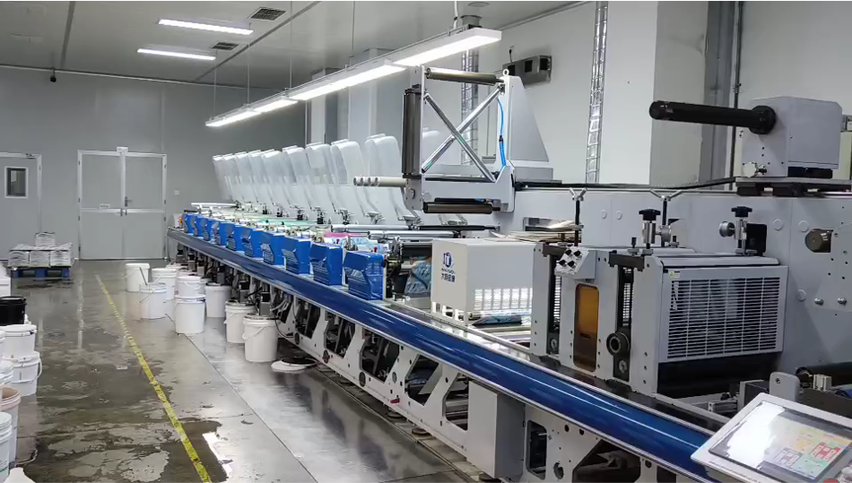 Устройство 100% контроля качества печати этикеток для узкорулонного оборудования DAHENG IMAVISION