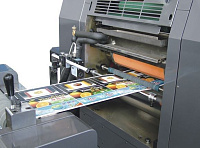 Офсетная полуротационная машина Weigang ZX