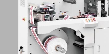 Сервоприводная машина высечки этикеток RHYGUAN TOP