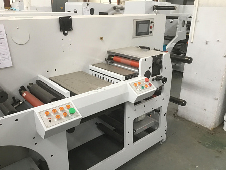 Сервоприводные устройства перемотки и продольной резки RHYGUAN SMART HMS