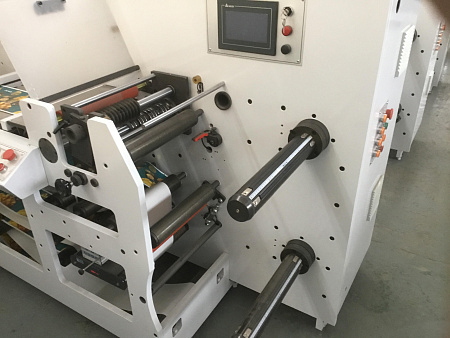 Сервоприводные устройства перемотки и продольной резки RHYGUAN SMART HMS