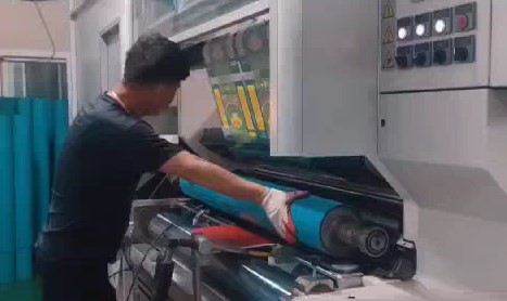 Бессольвентный ламинатор SINSTAR WRJF i9