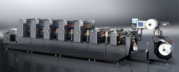 Офсетная полуротационная машина Weigang ZX