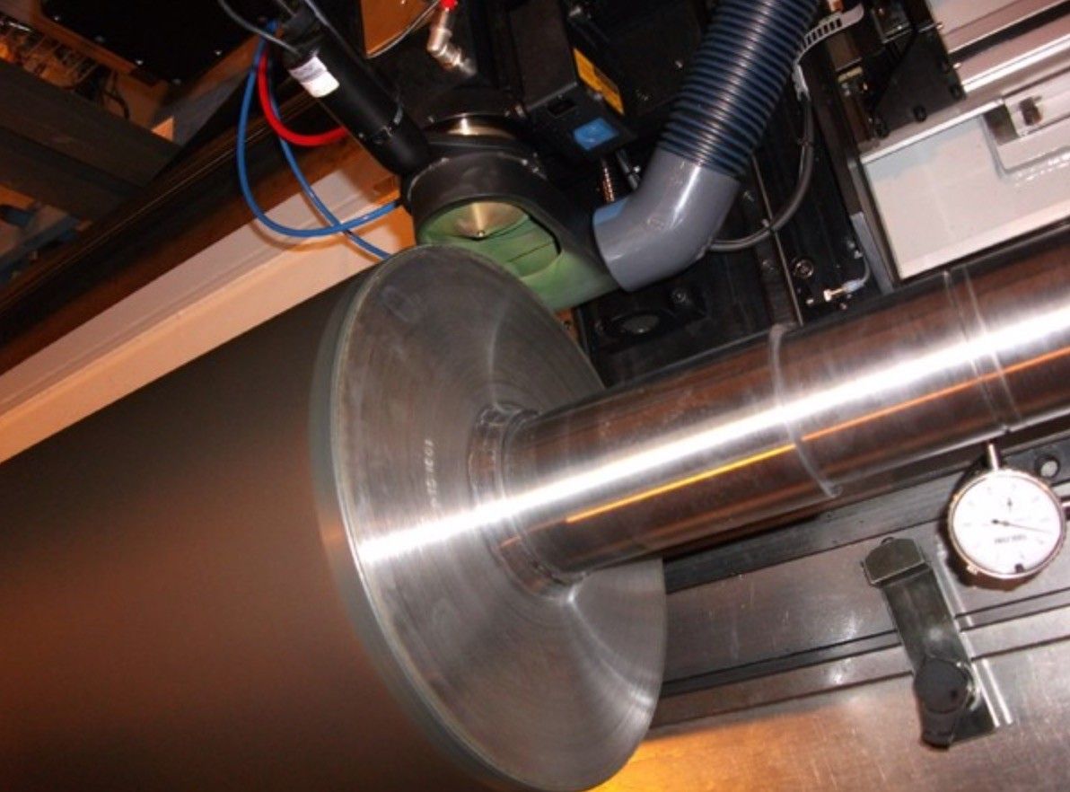 Стандартные анилоксовые валы