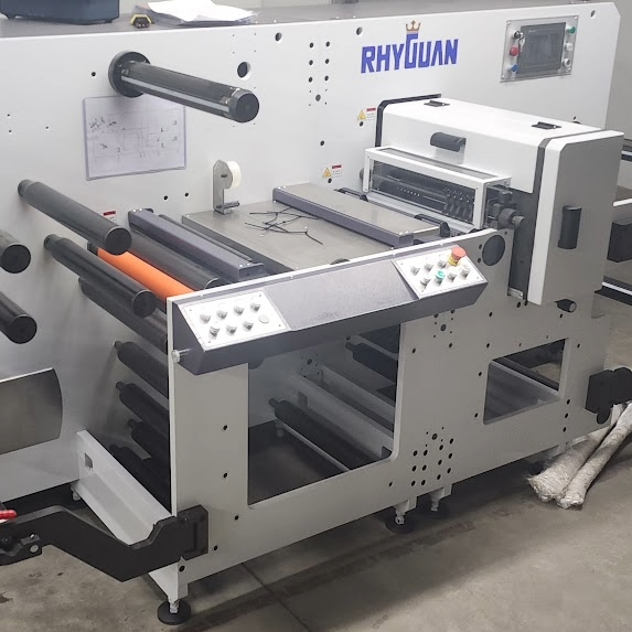 Сервоприводные устройства перемотки и продольной резки RHYGUAN SMART HMS