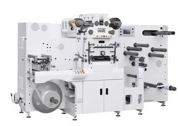 Устройство горячего тиснения этикеток с плоским штампом RHYGUAN KISS