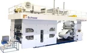 Широкорулонная флексомашина ECHAAR FLEXOMATE GL / SG / GD