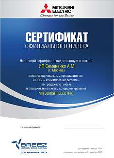 Грамота успешного и преуспевающего бизнесмена
