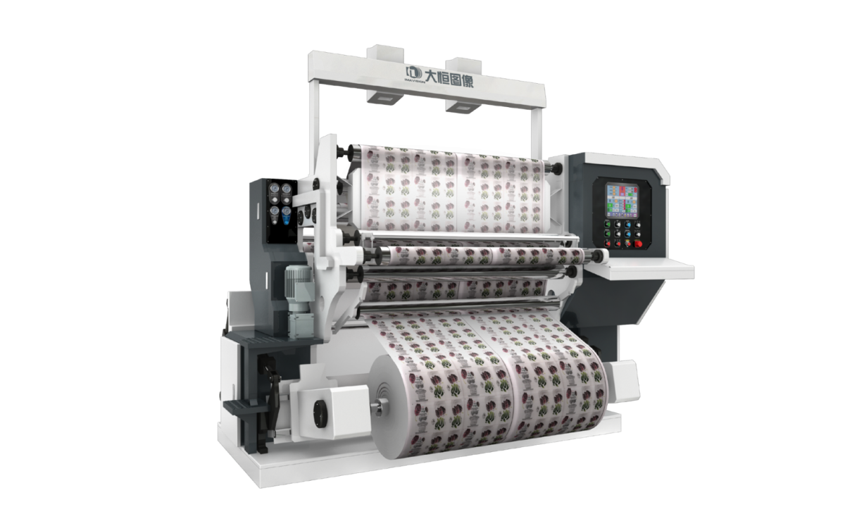 Устройство 100% контроля качества печати этикеток для узкорулонного оборудования DAHENG IMAVISION