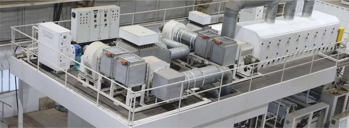 Широкорулонная флексомашина ECHAAR FLEXOMASTER HR600 / HR500