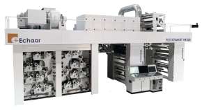 Широкорулонная флексомашина ECHAAR FLEXOSMART HR300 / HR200