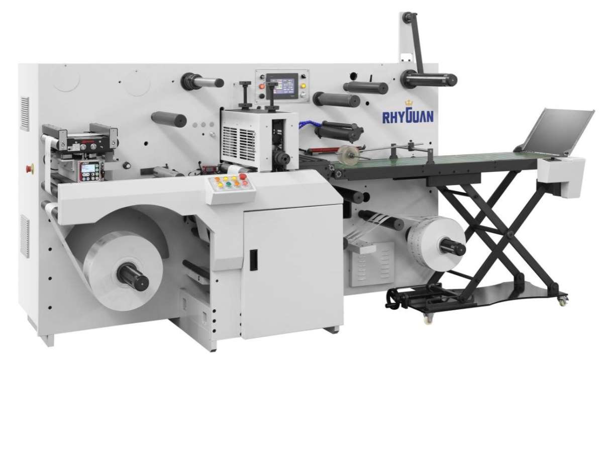 Сервоприводная машина высечки этикеток RHYGUAN TOP