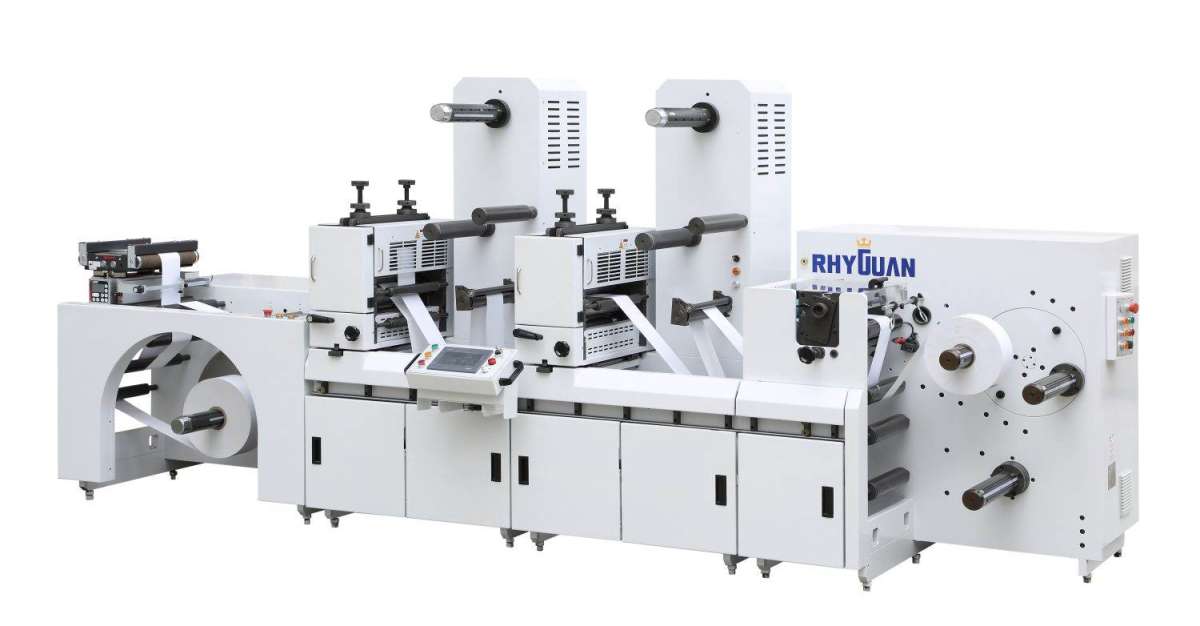 Высокопроизводительное устройство высечки этикеток RHYGUAN LG