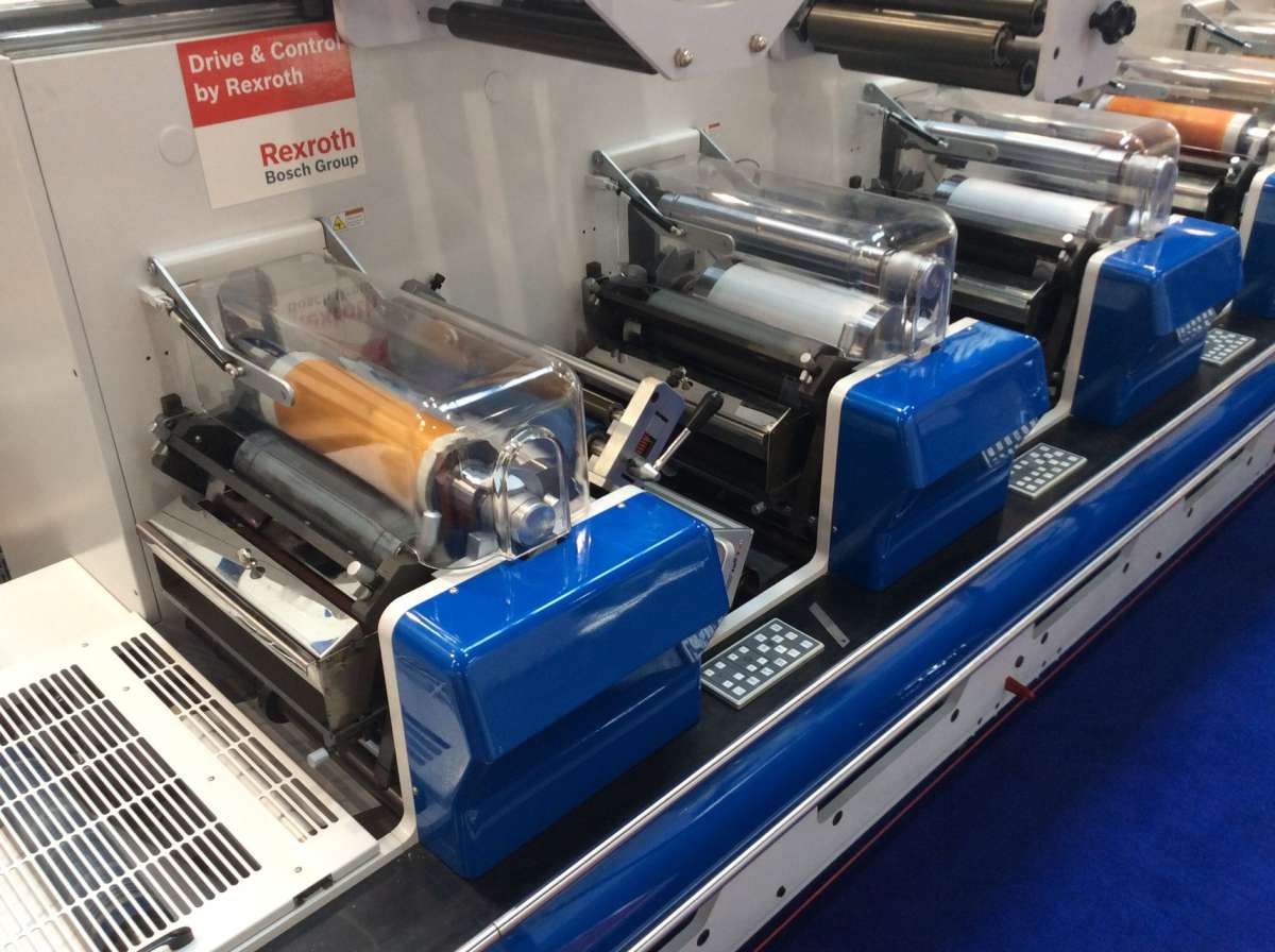 Сервоприводная флексомашина WEIGANG ZJR