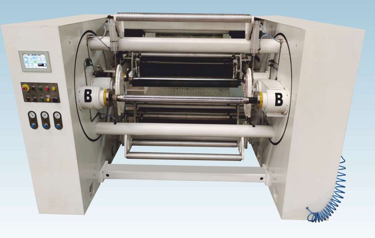 Широкорулонная флексомашина ECHAAR FLEXOMASTER HR600 / HR500