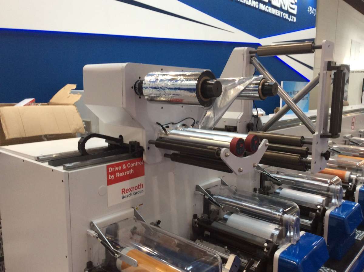 Сервоприводная флексомашина WEIGANG ZJR