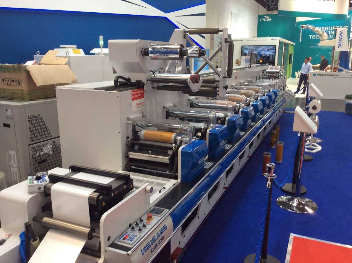 Сервоприводная флексомашина WEIGANG ZJR