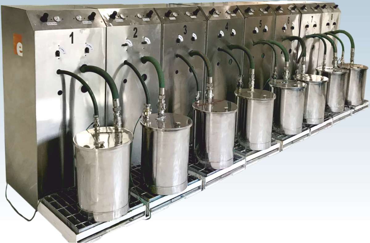 Широкорулонная флексомашина ECHAAR FLEXOMASTER HR600 / HR500