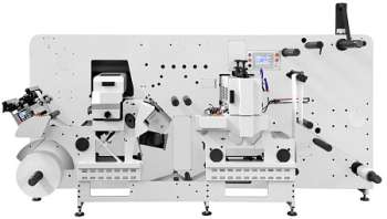 Сервоприводная машина высечки этикеток RHYGUAN TOP PLUS