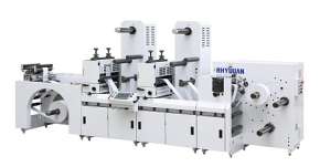 Высокопроизводительное устройство высечки этикеток RHYGUAN LG